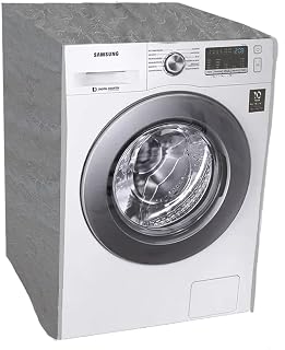 Capa Lava E Seca Samsung 11kg Abertura em Ziper Com Transparente Cinza
