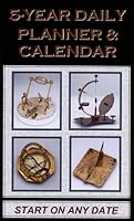 5-Year Daily Planner & Engagememt Calendar 097658493X Book Cover