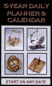 Plastic Comb 5-Year Daily Planner & Engagememt Calendar (for all years) Book