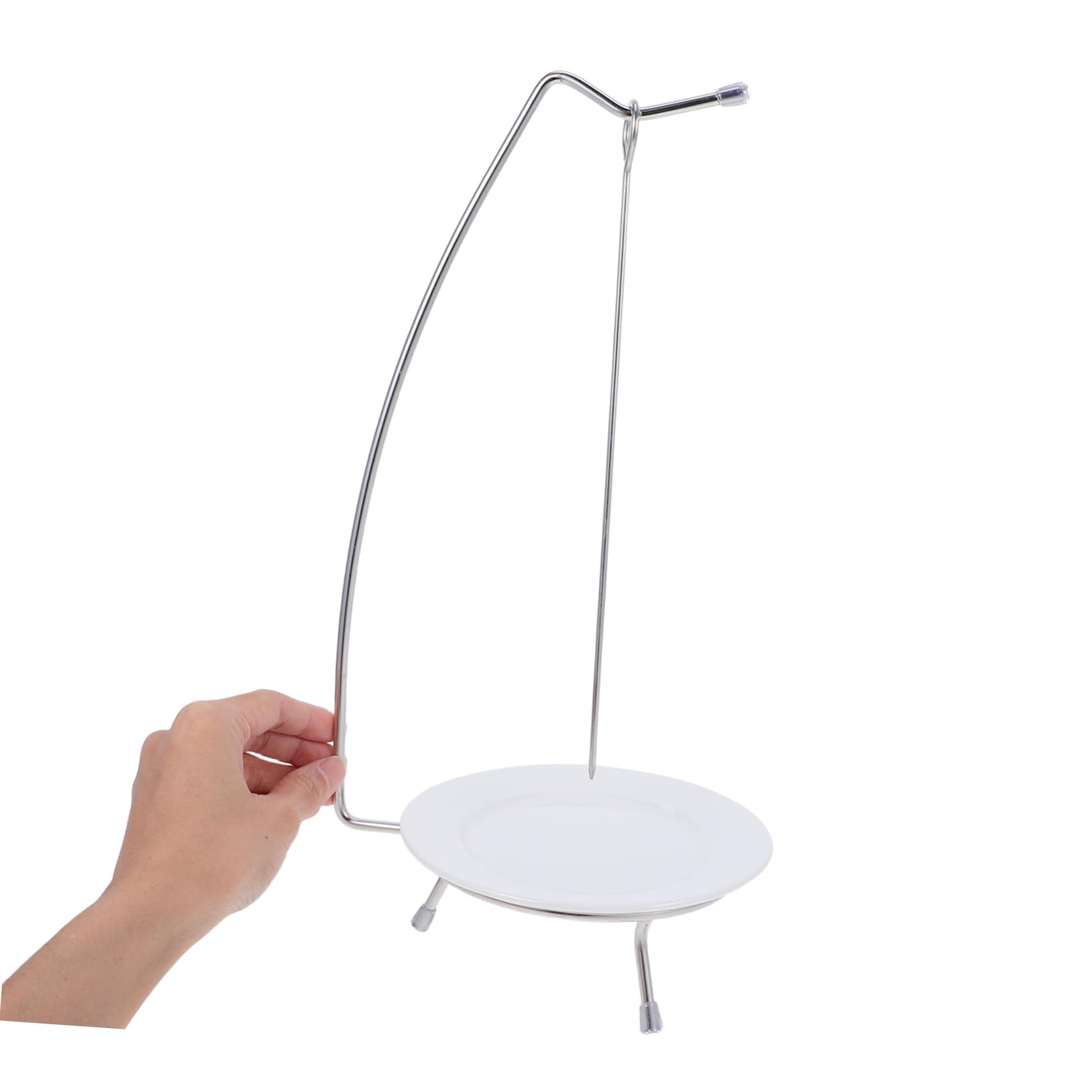 GALPADA Spiedini per Barbecue in Acciaio Inossidabile con Supporto Reutilizzabili per Carne e Verdure per Feste all Aperto Picnic e Ristoranti