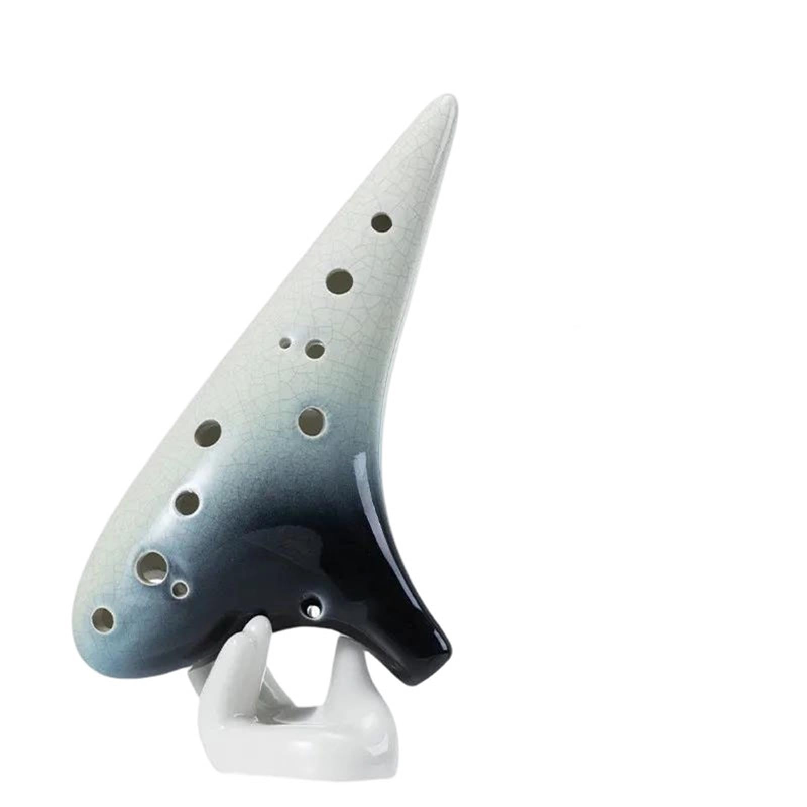 Alto Ocarina 12-otworowa Ceramika Ocarina Alto C Tone