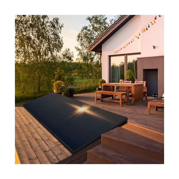 SUNNIVA Balkonkraftwerk FULL BLACK BIFACIAL GLAS-GLAS 1196W/800W Solaranlage mit 800W TSUN Micro Wechselrichter Wifi Bluetooth und Speicher, drosselbar, 2x460W Solarmodule, 5m Kabel – Bild 9