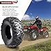 WANDA 2 New ATV Tires 27X9-14 6PR P3501-10385