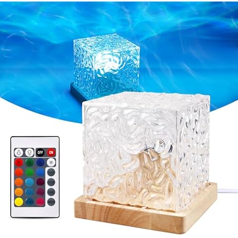 Lampe ondulée BORDEAG 16 couleurs Cover