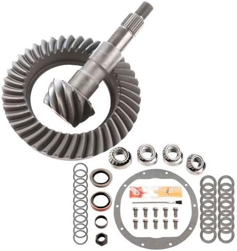 4.56 RING AND PINION & MASTER BEARING INSTALL KIT - COMPATIBLE WITH GM 8.5 10 BOLT