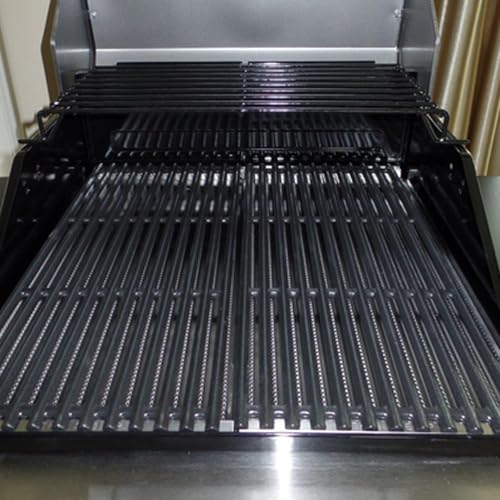 Image of 17 x 8 3 /4 Grill Grates for Charbroil TRU Infrared 463644220 463632320 463642316 463675016 463644220 G369-0030-W2, 17 inch Replacement Parts Grill Grates for Charbroil 463245518 463675016P1