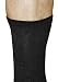 vitsocks Calcetines Lana MERINO 80% Invierno Hombre (2 PARES) Transpirables Lisos, negro,...
