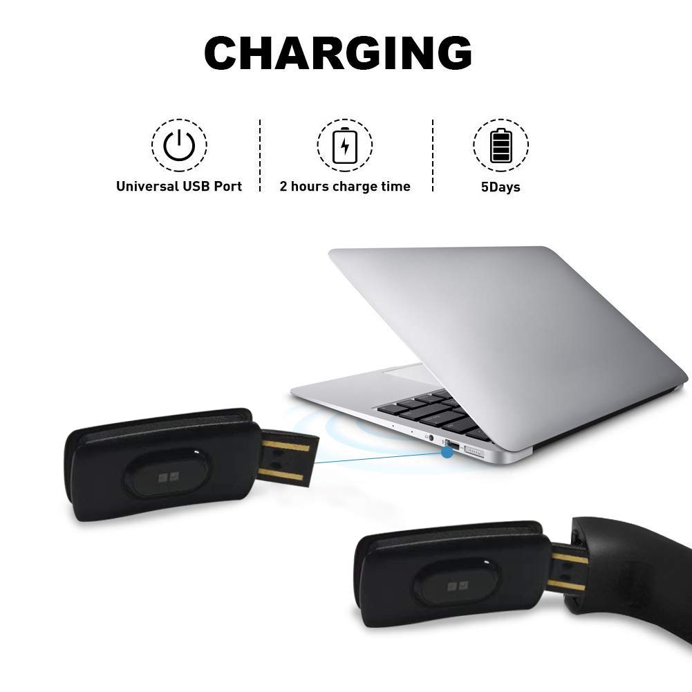 Fitness Tracker Activity Tracker With Heart Rate Monitor Fitness