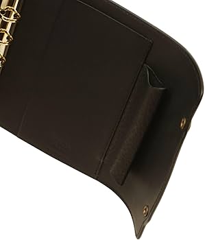 Amazon.co.jp: システム手帳 ミニ6サイズ オーセン フラップ