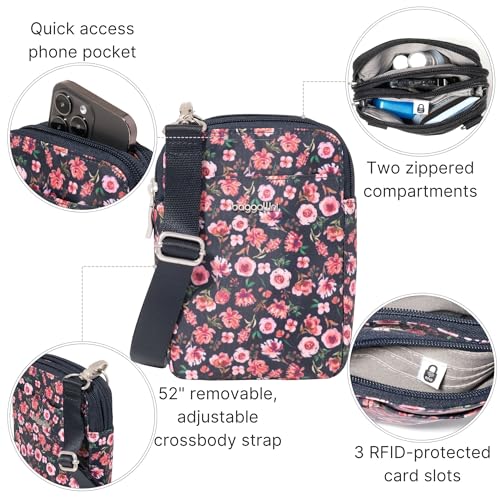 Image of Baggallini Women's Modern Take Two Rfid Crossbody