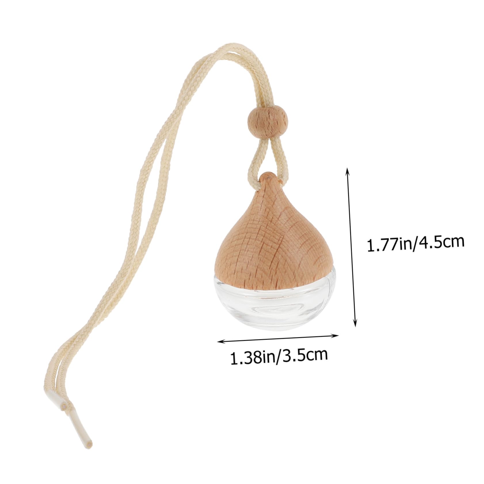 TOPBATHY 10 Juegos Perfume Colgantes Para Difusor De Esenciales Decoración Interior De Adorno Aromático 6 Piezas X 10