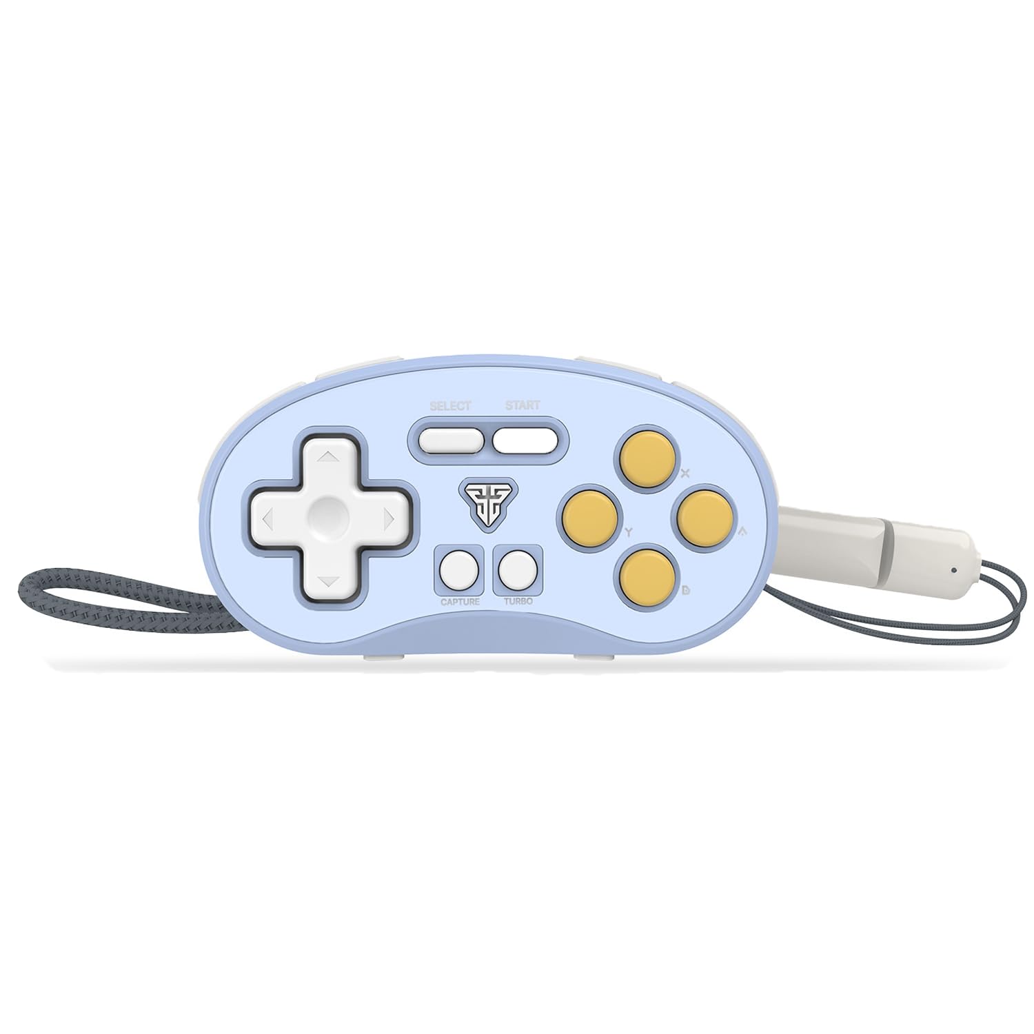 FANTECH EOS Mini Bluetooth Gamepad: Pocket Wireless Controller for Switch