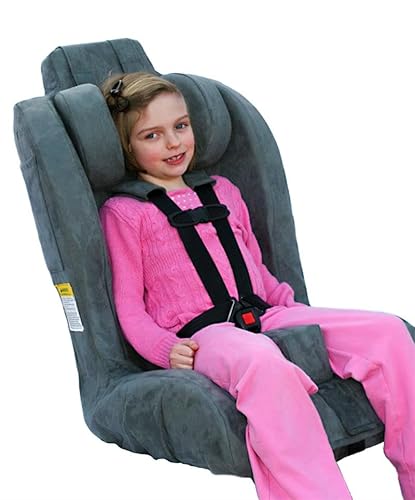 Merritt Roosevelt Graphite Standard Special Needs Seat w/EZ Up Head Rest