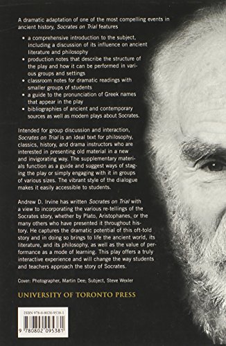 Socrates on Trial: A Play Based on Aristophane's Clouds and Plato's Apology, Crito, and Phaedo Adapted for Modern Performance - Image 2