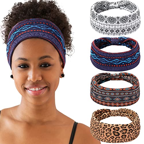 Bandeaux Africains Série Boho : Exprimez votre Personnalité avec nos Turbans de Yoga en Tissu