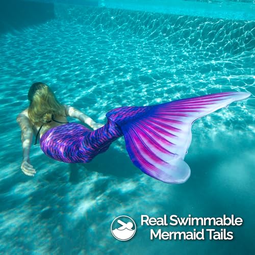 image for Fin Fun Mermaidens - Mermaid Tails for Swimming for Women, Teens and A