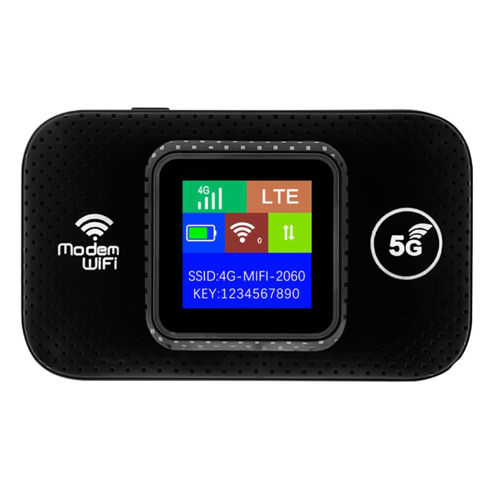 Osmond 4G LTE Wi-Fi Роутер Портативний Мобільний Хот-спот з SIM 3000мАг 150Мбіт/с для Дому