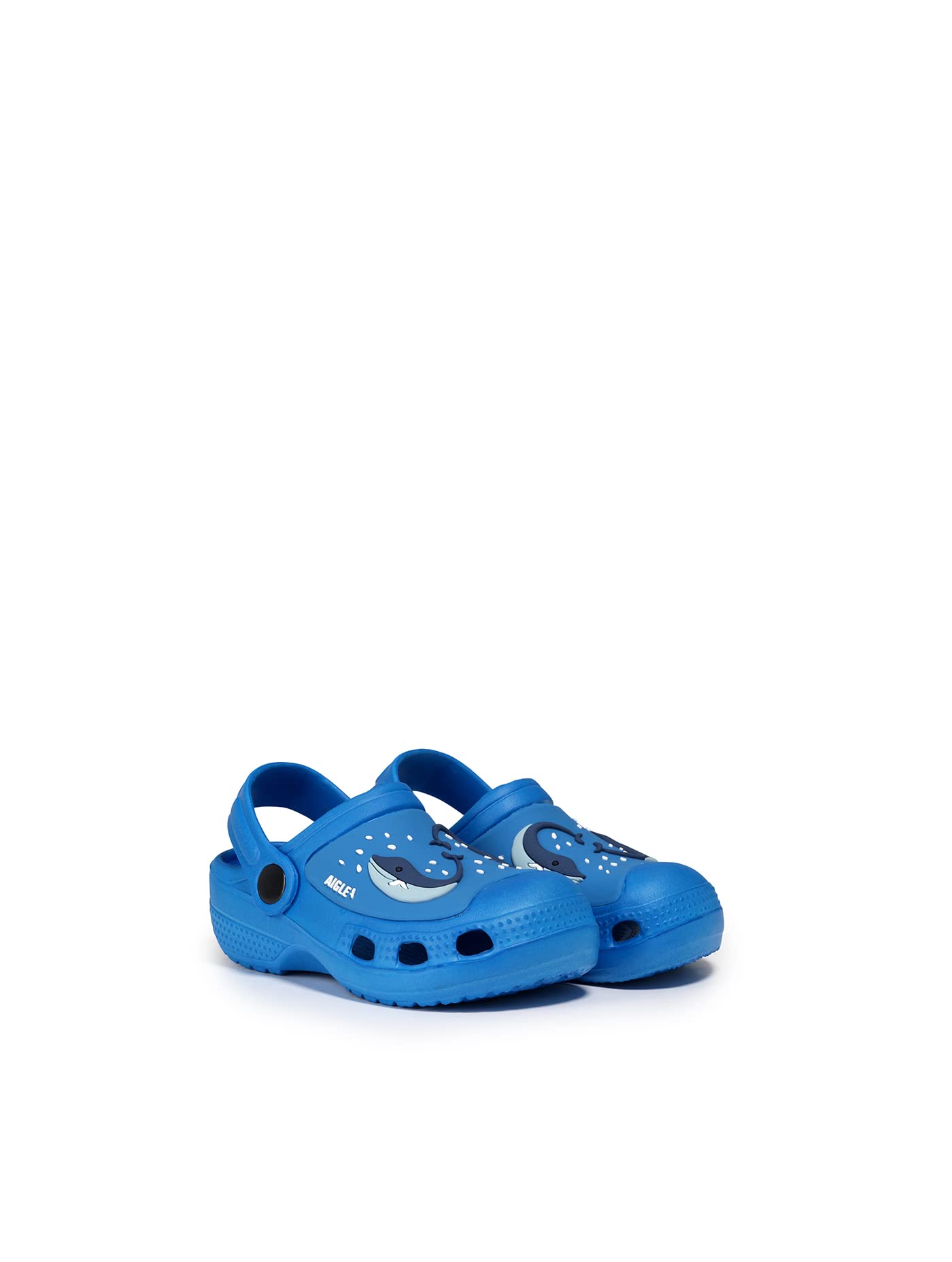 Aigle Bleu Baby Clogs Taden