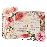 Wavertree & London English Rose luxury soap 7 Oz