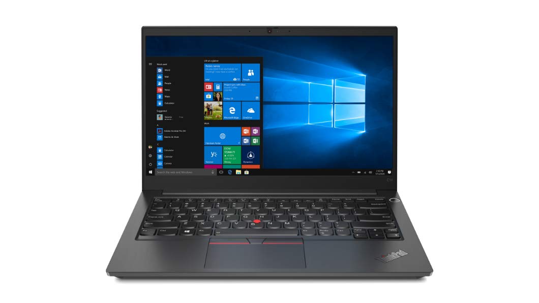 LenovoLatest ThinkPad E14 Gen 2 Laptop 14" FHD Anti Glare Display Core I5-1135G7 Upto 4.2GHz 32GB 1TB SSD Intel Iris Xe Graphics Fingerprint Eng Key WIN11 Pro Black (Upgraded)