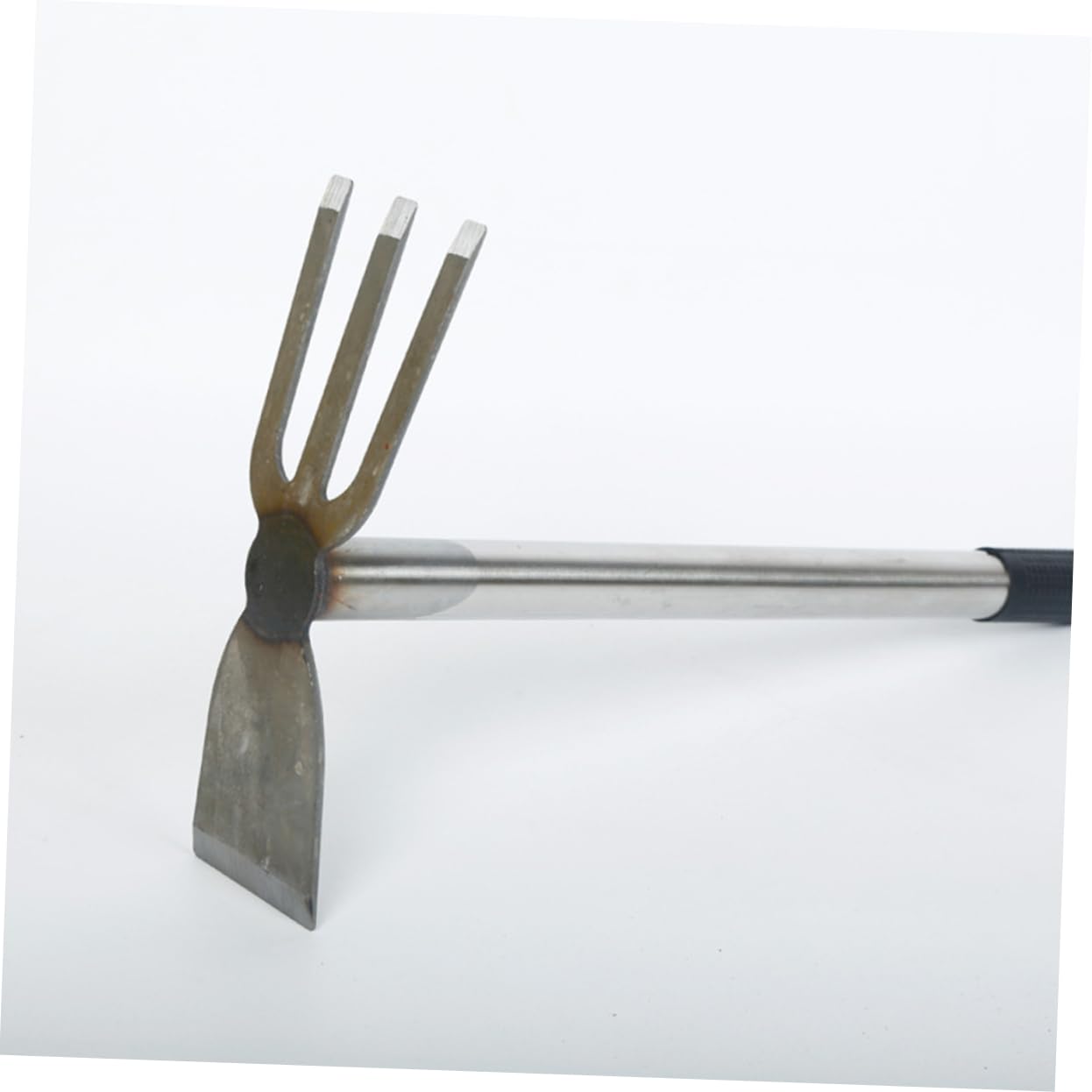 YARNOW 2 Piezas Azada de Jardinería de Doble Uso Herramienta Manual para Cultivo Azada de Jardín para Búsqueda de Objetos