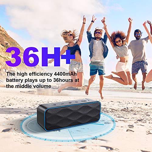 Bluetooth Speakers, ZoeeTree S1Pro Speaker Bluetooth Wireless with 20W HD Sound 
