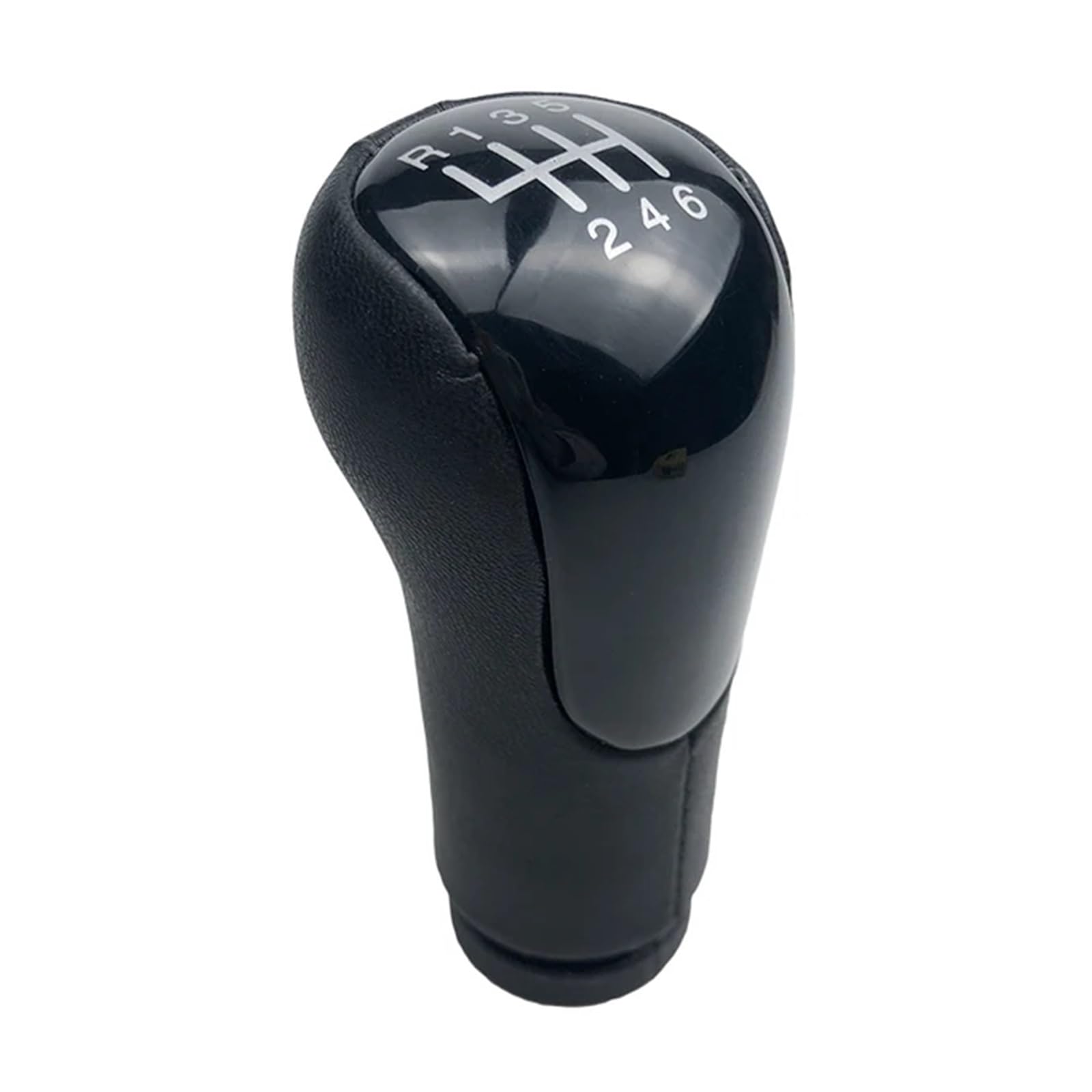 Motenna Car Gear Shift Knob Gaiter Boot Cover Fit For Ford, Fiesta MK6 Fusion Transit Connect 2002-2008 Gear Shift Boot Replacement