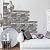10 Pcs 3D Wall Panels Peel and Stick,Faux Brick,Waterproof Self Adhesive Decorative Wall Panelsfor Interior Wall Decor,Living Room,TV Background,Study Room.