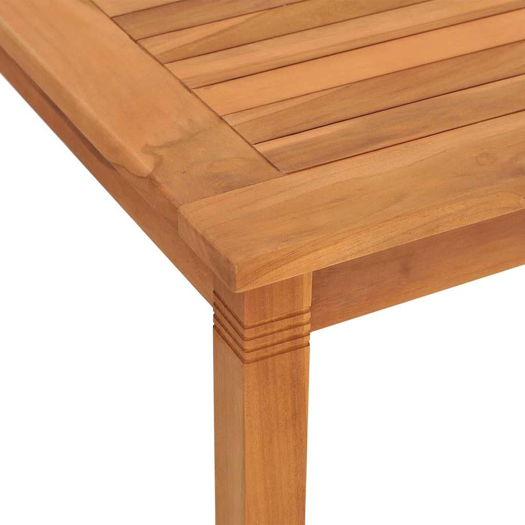 vidaXL Tavolo da Pranzo da Giardino 150x90x75cm Legno Massello di Teak