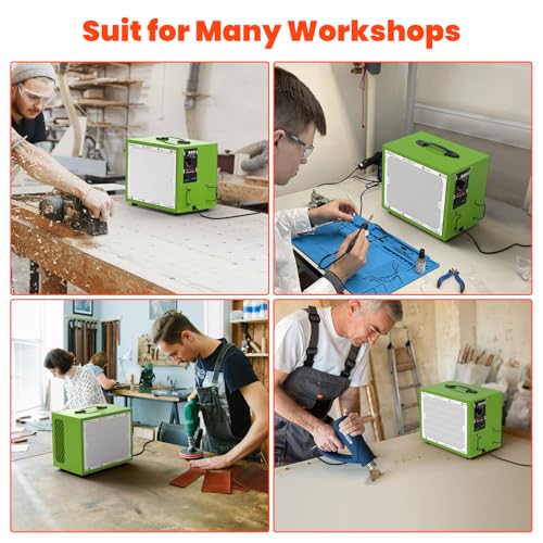 Abestorm Tabletop Dust Collector