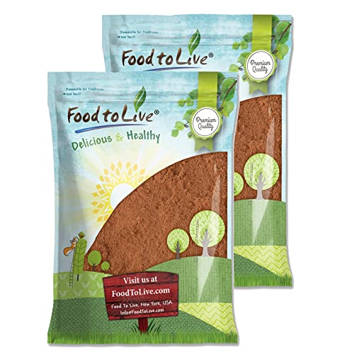Food to Live Cacao Powder – 12 Pounds, Raw, Unsweetened,