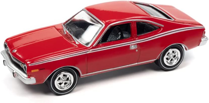 1974 AMC Hornet Red 007 The Man with The Golden Gun 1974 Película Cultura Pop 2022 Release 4 164 Modelo de automóvil fundido a presión por Johnny