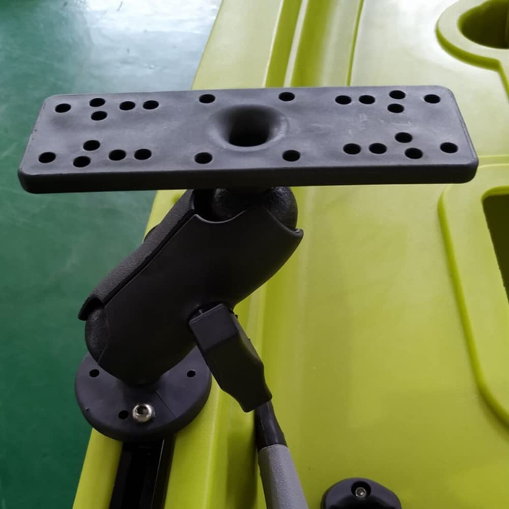 Soporte para sonda de profundidad 360 grados universal para barcos marinos