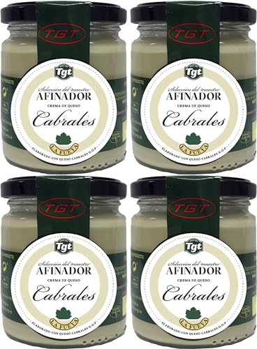Crema de Queso Cabrales "La Fueya" (4 Botes) Selección del Maestro Afinador