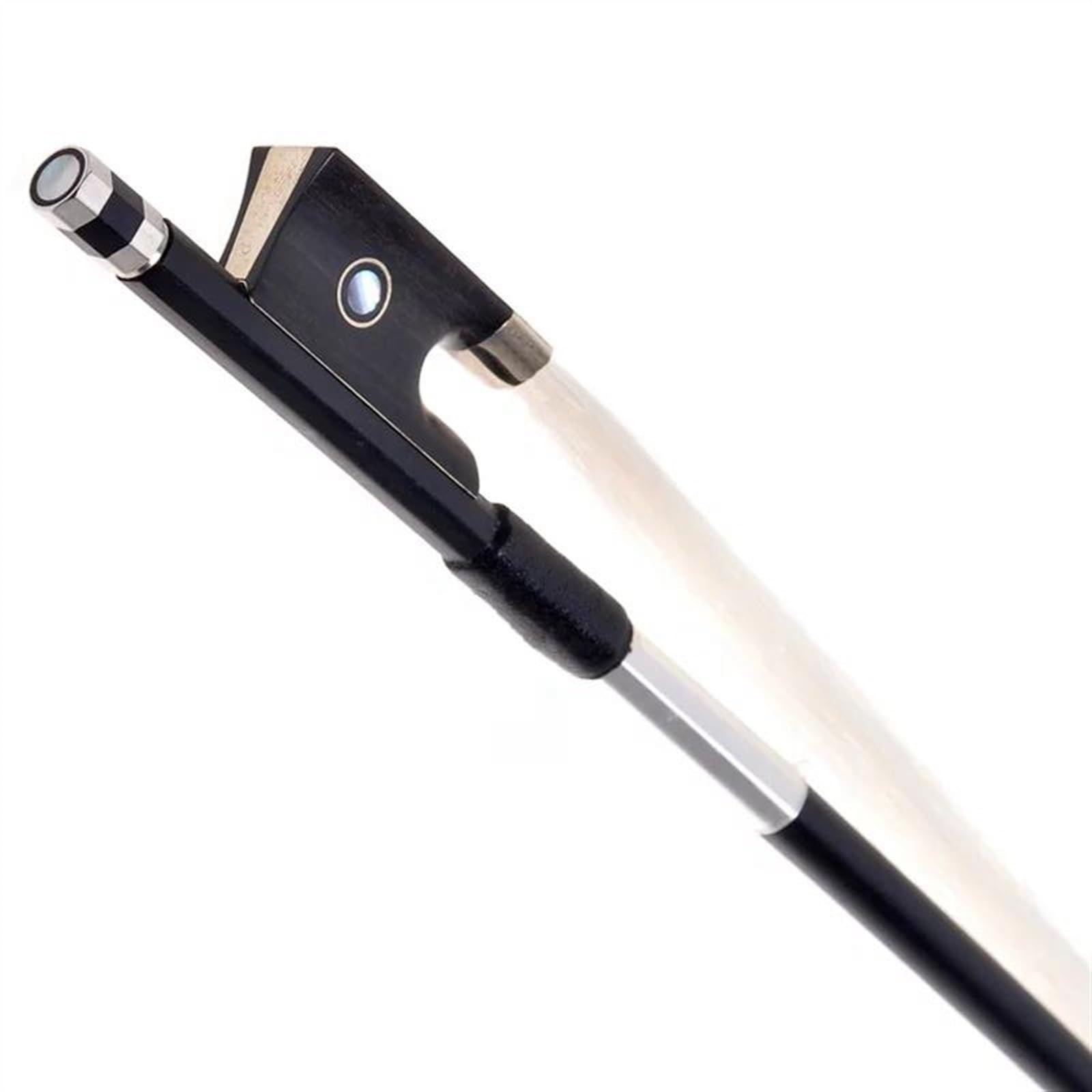Bien Equilibrado Arco Violín Arcos Arco De Violín De Fibra De Carbono De Tamaño 4/4, 3/4, 1/2, 1/4 Y 1/8, Arco De Violín Acústico(1-4 Size Violin Bow)