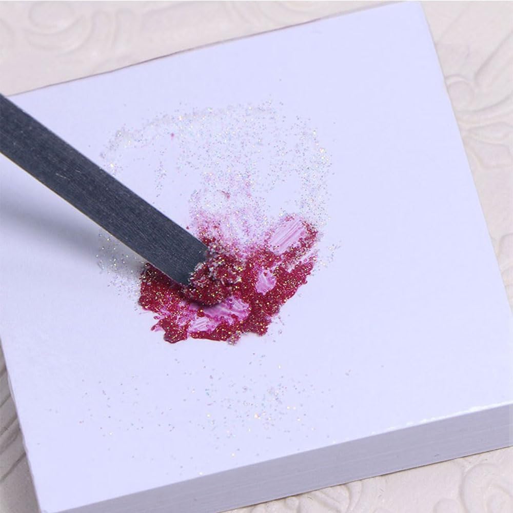 JuxLux 150 Sheet Disposable Nail Art Palette Paper