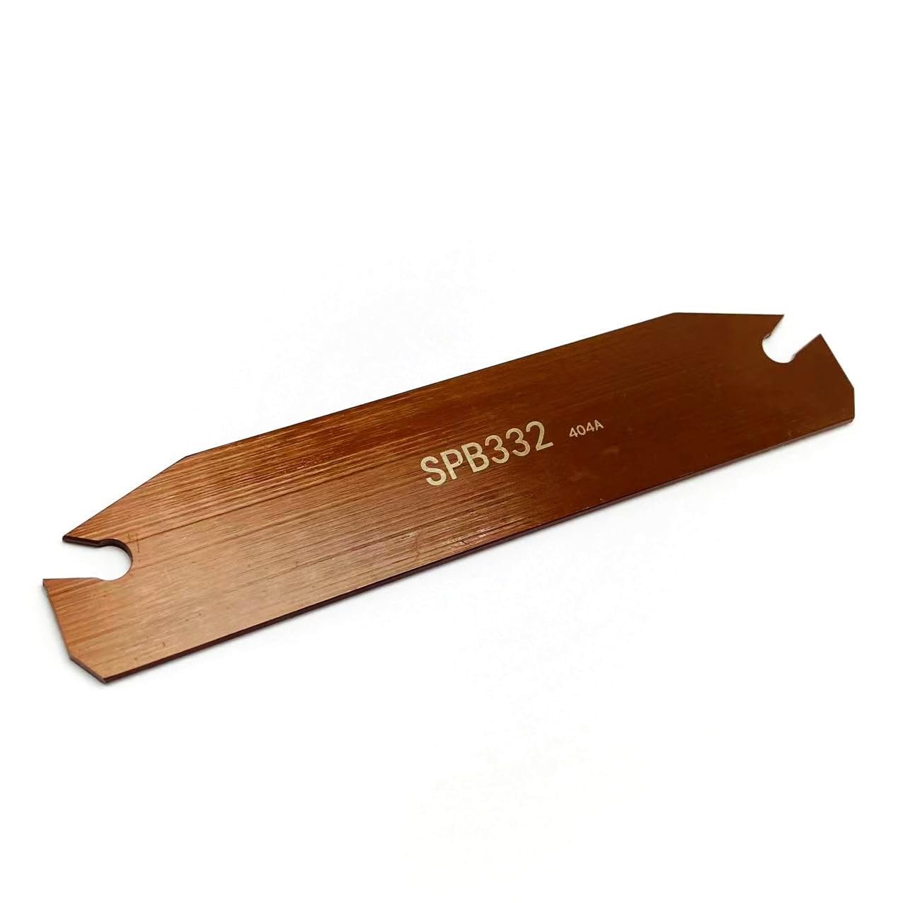 Lame SPB32-3 anti-vibration pour tronçonnage précis SP300 sur tour CNC