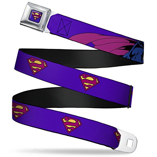 Buckle-Down Seatbelt Belt Bizarro Superman Regular