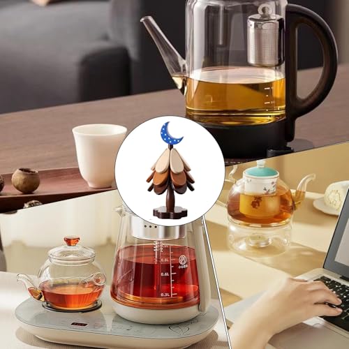 Dessous de plat bois de qualité supérieure et dessous de pot isolant chic
