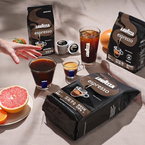 Lavazza Espresso Whole Bean Coffee, Medium Roast, 100% Arabica, 2.2 lb Bag - image 8