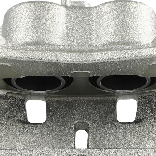 Image of 19B3826A Front Left Disc Brake Caliper Assembly w /Bracket