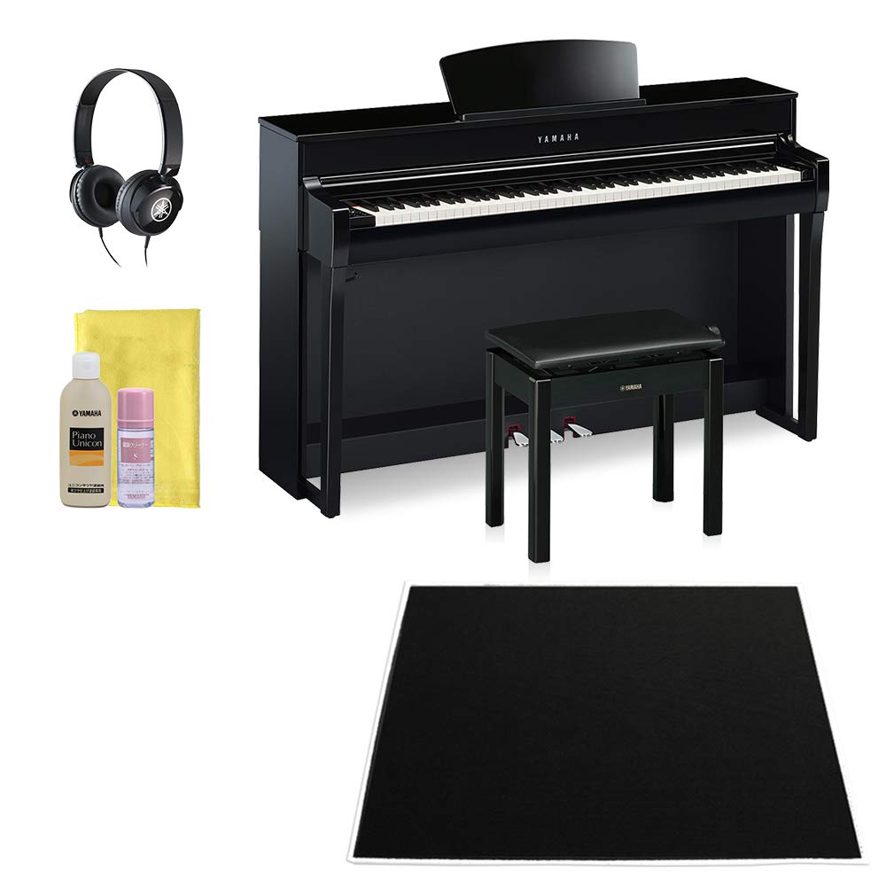 Amazon | YAMAHA CLP-735PE 電子ピアノ クラビノーバ 88鍵盤