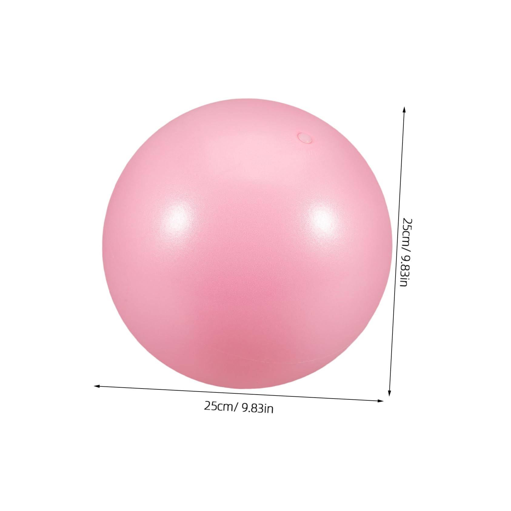 BESPORTBLE Stability Balls for Exercise Ball Core Workout Ball Enhance Pelvic Floor Muscle Strength