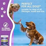 Hunde Probiotika als Leckerli (200 Tabletten), Eine Ausgeglichene Magen Und Darm Funktion Hund Darmflora, verbesserte Verdauung & Immunsystem,allergiefreundlich & natürlich-450g