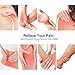 Dual Channel TENS Unit Muscle Stimulator for Pain Relief Therapy, POHAKU 20 Modes Rechargeable Electric Pulse TENS Machine with 8 TENS Electrode Pads