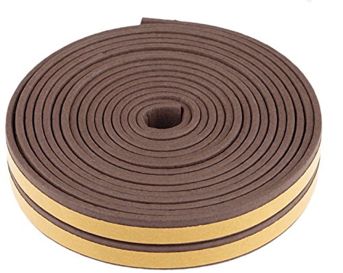 Bro, guarnizione anti-urto autoadesiva, per porte