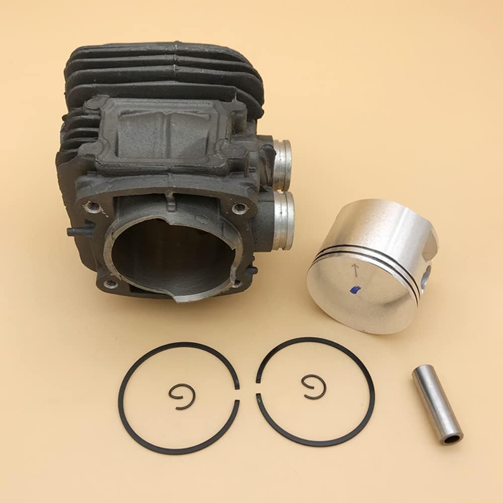 Kit de piston cylindrique de 50 mm compatible avec scie à tronçonner à essence Sti-hl TS410 TS420 TS 410 TS 420