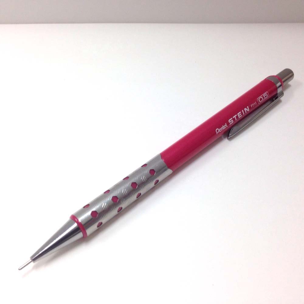 Pentel hue 0.5 エメラルド 廃盤シャーペン+STEIN 0.5 Pentel hue 0.5 エメラルド 廃盤シャーペン+STEIN 0.5