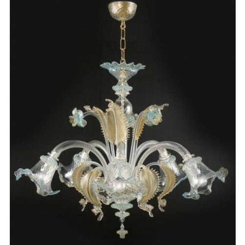 Ca  Venier: Lámpara de araña de cristal