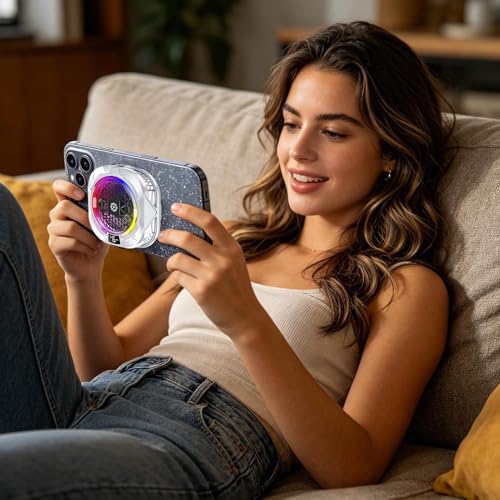 Disipador magnético de smartphone con control de temperatura semiconductor ajustable 3